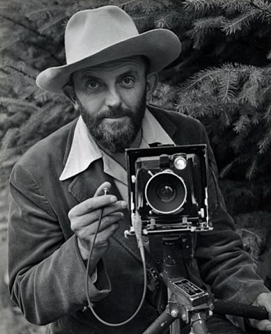 Nace, Ansel Easton Adams