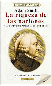 Smith publica "Investigación sobre la naturaleza y causa de las riquezas"