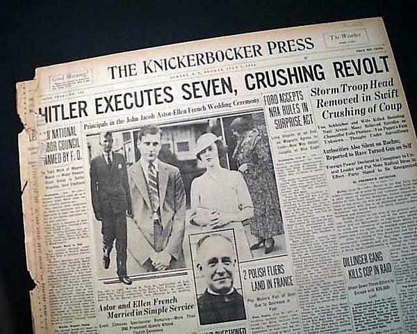 "Night of the Long Knives"