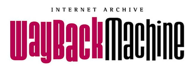 WAYBACK MACHINE