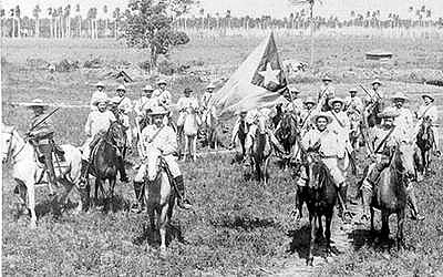 Levantamiento Independentista en Cuba