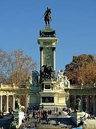 Memorial al rey Alfonso XII