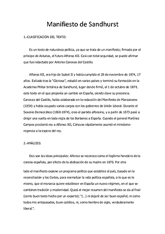 Manifiesto de Sandhurst