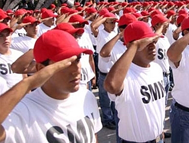 Ley del Servicio Militar Nacional.