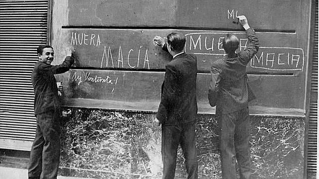 Intento de independencia Catalán