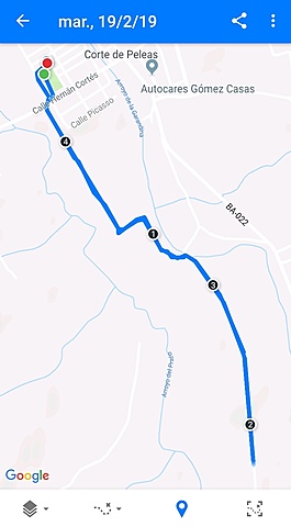 Salud. Rutas con Runtastic 1.