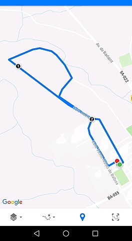 Salud. Rutas con Runtastic 1.