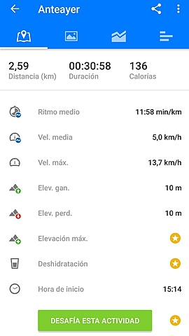 Salud. Rutas con Runtastic 2.