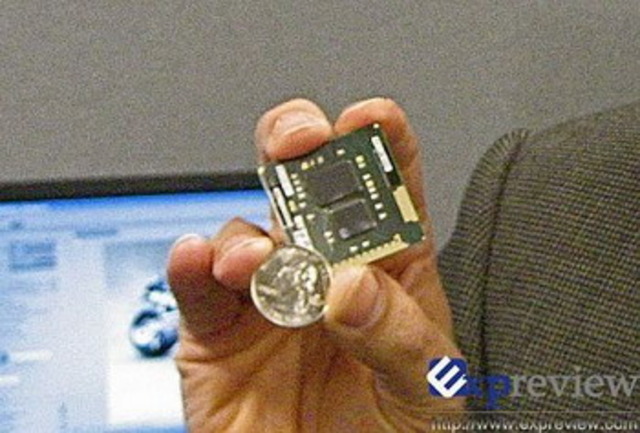 La más reciente microarquitectura