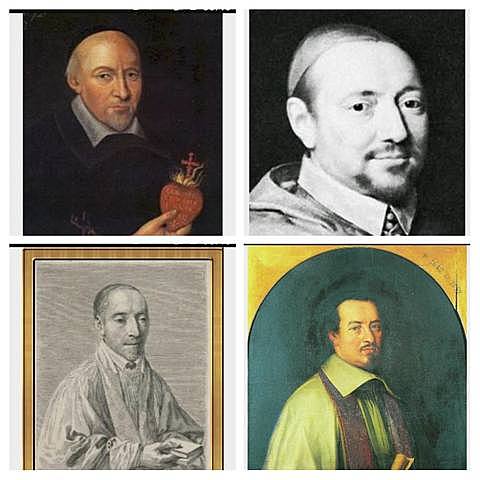 Cuatro grandes de esta Escuela :