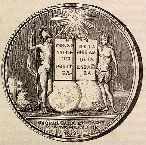 Redactan la Constitución de 1812