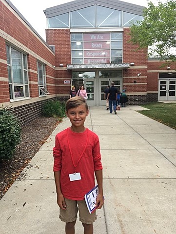 My first day of SCET