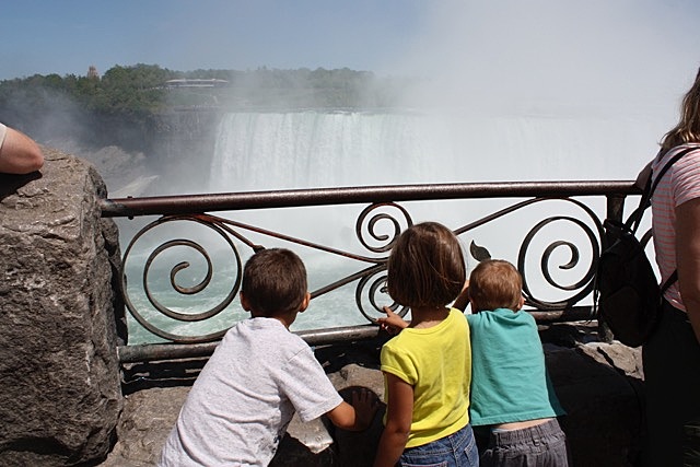 I went out of the country for the first time