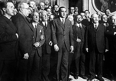 Pacto de San Sebastián.