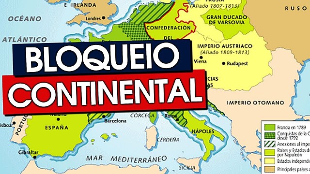 Bloqueio Continental