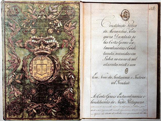 Primeira Constituição Portuguesa