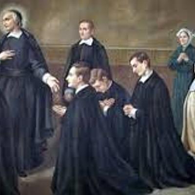 Timeline: Escuela francesa y San Juan Eudes