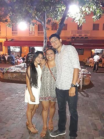 VACACIONES CON MI FAMILIA EN LA CIUDAD DE CARTAGENA