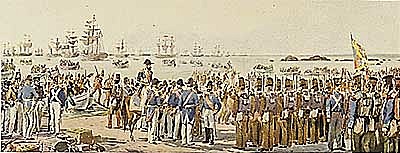 Desembarque em Pampelido