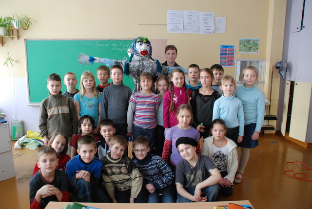 Sain klassijuhatajaks.