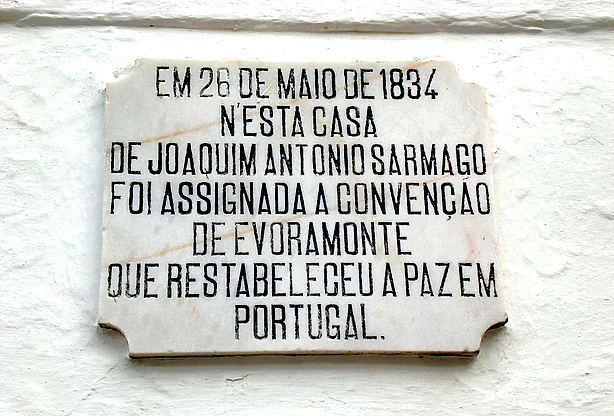 Guerra Civil e Convenção de Évora Monte