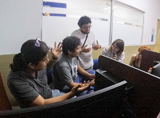 Realización de acción de emergencia