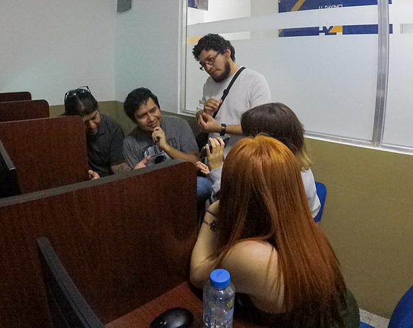 Reunión Con Institución encargada