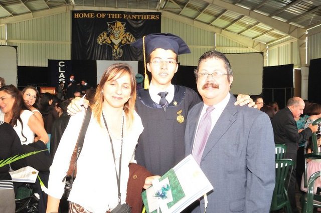Me gradué del Colegio