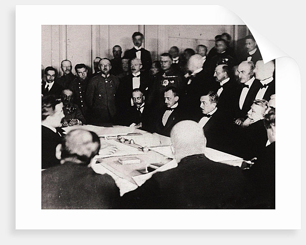 Russia signs the Treaty of Brest Litovsk