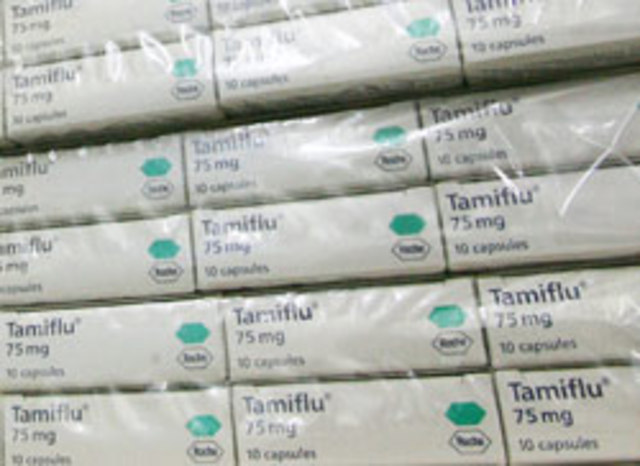 Tamiflu available over the counter