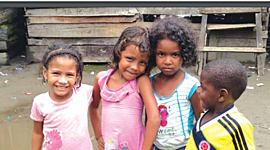 Timeline: Historia de la infancia y la adolescencia en  el mundo y Colombia