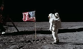 la conquista de la luna