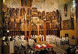 Escuela presbiteral acaba por fin de organizarse o reconstruirse