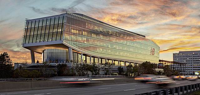 I get my first job as an architect in Boston