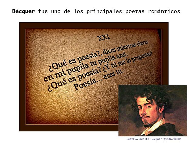 Poesía Romántica siglo XVIII