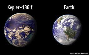 Hallazgo de planetas similares a la Tierra