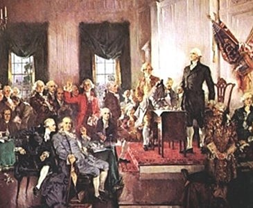 A Constituição dos EUA (1787)