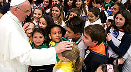 Timeline: 2015  Enciclica Las Metas Educativas del PAPA Francisco