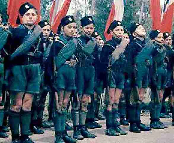 Fascists Create a Youth Group