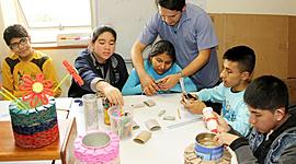 Timeline: RETRASO MENTAL