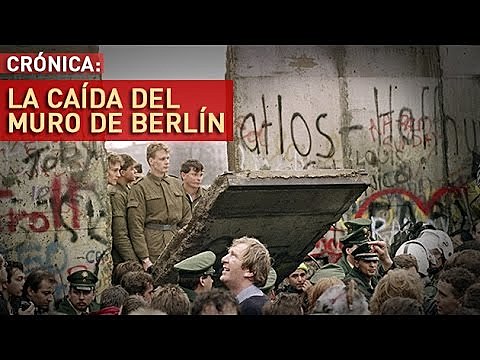 Caída del muro de Berlín 1989