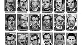 Timeline: Presidentes de México (1880-1964)
