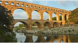 Timeline: Acueducto: del latín, aquaeductus, que transporta agua​ sistema o conjunto de sistemas de irrigación que permite transportar agua en forma de flujo continuo de un lugar en el que está accesible en la naturaleza hasta un punto de consumo, ciudad o poblado.