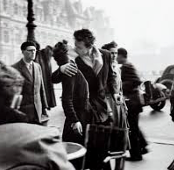 "El beso en el ayuntamiento"