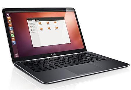 Primera computadora portátil con Linux Ubuntu