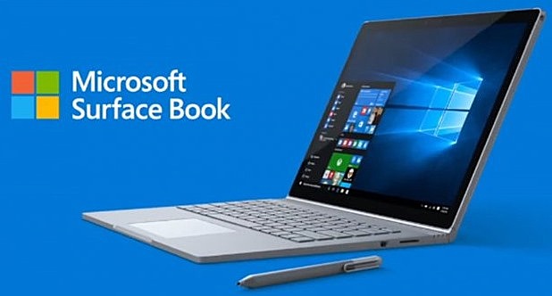 Primera notebook hecha por Microsoft