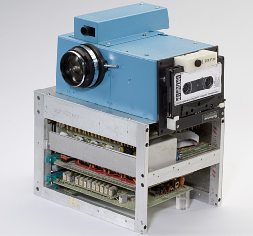 Primera fotografía digital