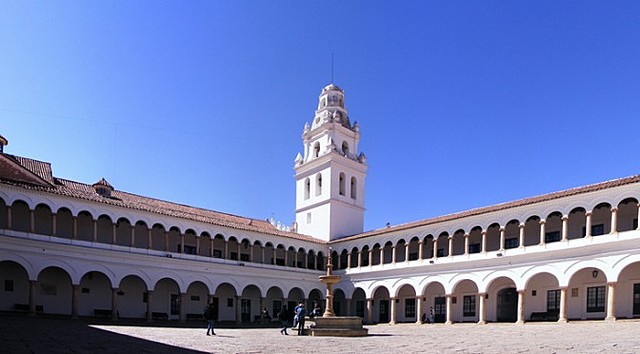 Universidad Mayor Real y Pontificia San Francisco Xavier de Chuquisaca (Bolivia)
