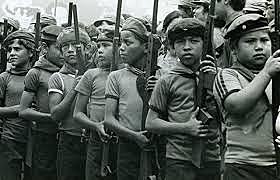 COLOMBIA 1899: LOS NIÑOS y LA GUERRA