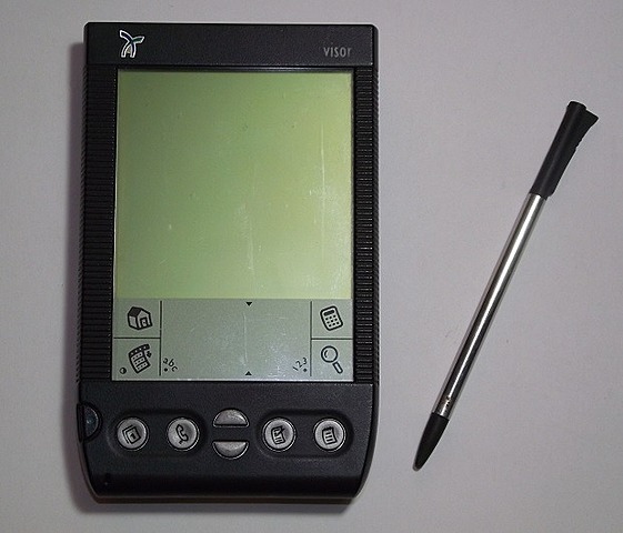 Lanzamiento de Palm OS